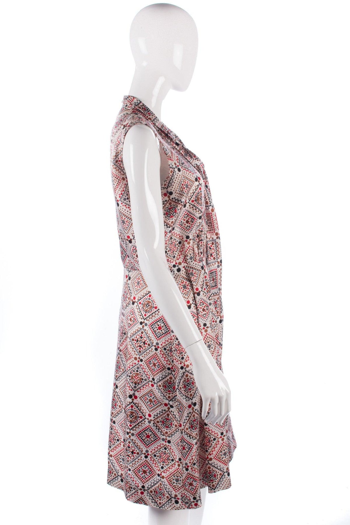 Polly Peck by Sybil Zelker, made in England classic vintage spotty dress - Ava & Iva