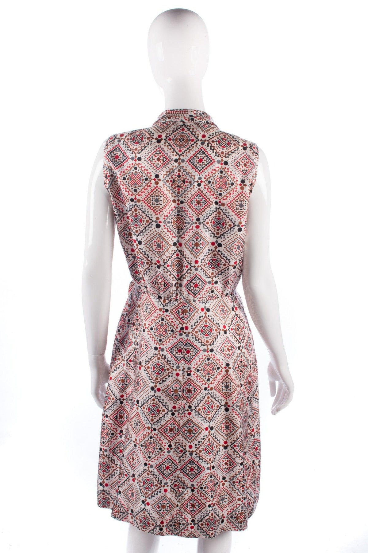 Polly Peck by Sybil Zelker, made in England classic vintage spotty dress - Ava & Iva