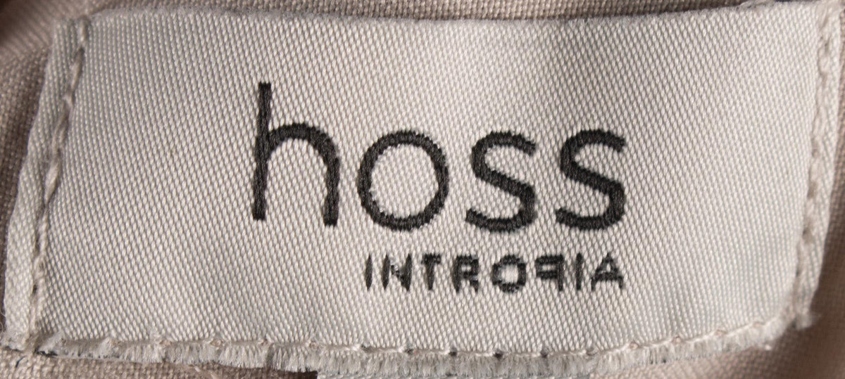 Hoss iItroqia lace black cream and brown dress size 14 - Ava & Iva