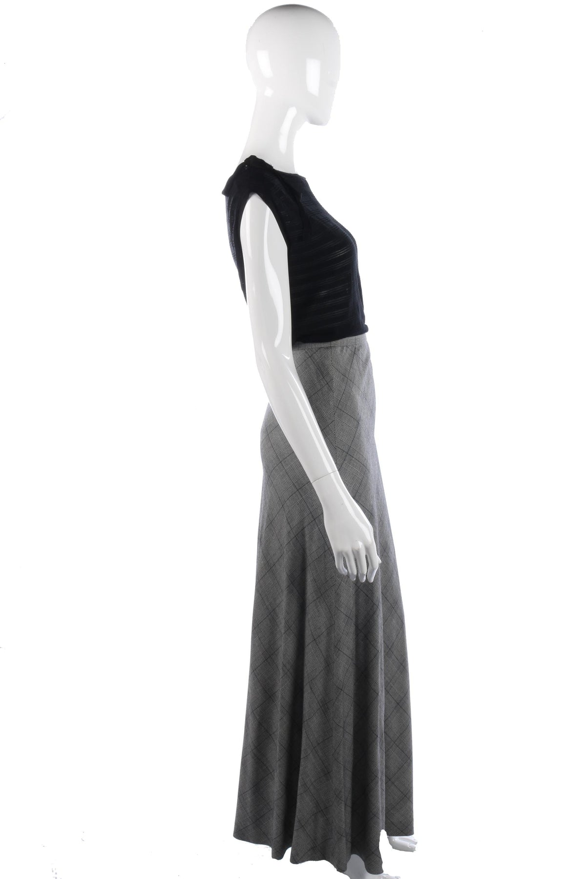 Jaeger grey skirt size 12/14 - Ava & Iva