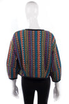 Naanaa Wang Multicoloured Woven Ethnic Top Cotton Est Size 12/14 - Ava & Iva