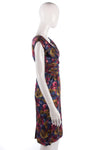 Silk vintage shift dress size 8/10 - Ava & Iva