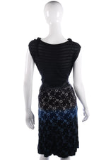 Whistles ombre embroidered skirt size 10 - Ava & Iva