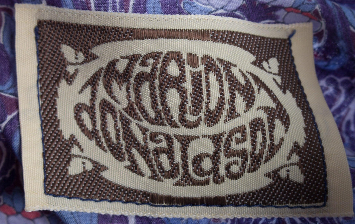 Vintage Marion Donaldson cotton Liberty print dress size 10/12 - Ava & Iva