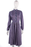 Vintage Marion Donaldson cotton Liberty print dress size 10/12 - Ava & Iva
