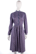 Vintage Marion Donaldson cotton Liberty print dress size 10/12 - Ava & Iva