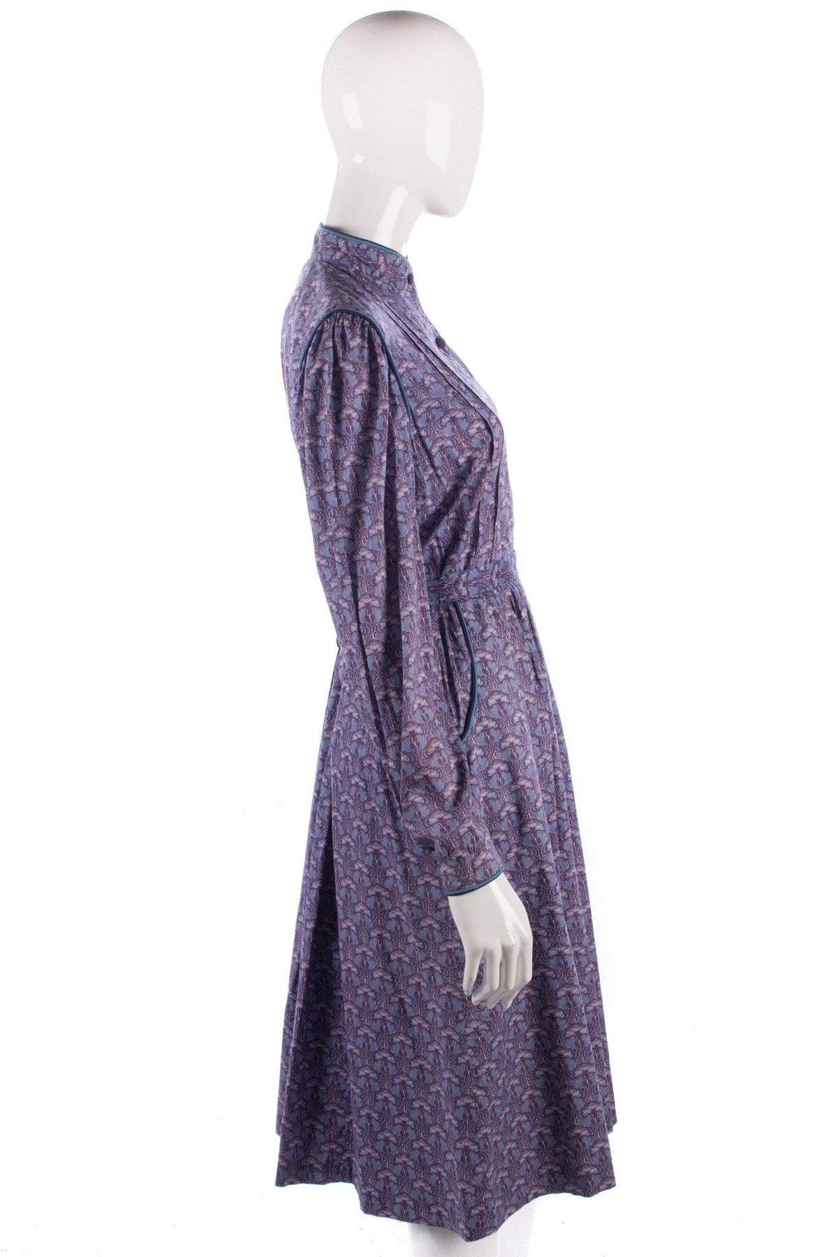 Vintage Marion Donaldson cotton Liberty print dress size 10/12 - Ava & Iva