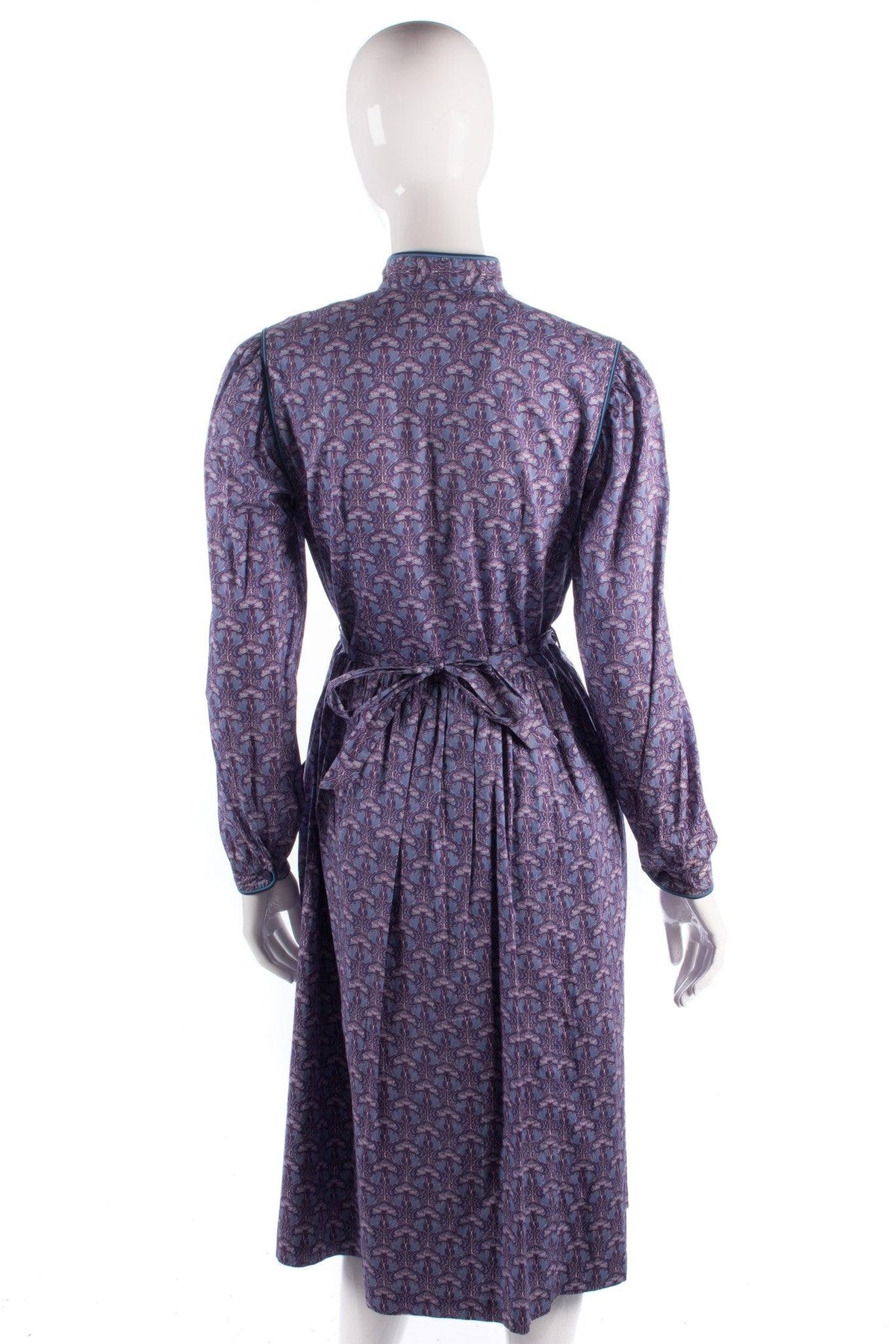 Vintage Marion Donaldson cotton Liberty print dress size 10/12 - Ava & Iva