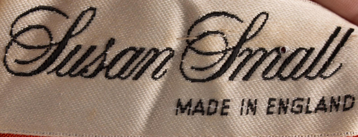 Vintage Susan Small silk floral dress - Ava & Iva