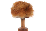 Fox fur hat 