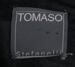 Tomaso Stefanelli cotton black and white jacket, Italian size 46 - Ava & Iva