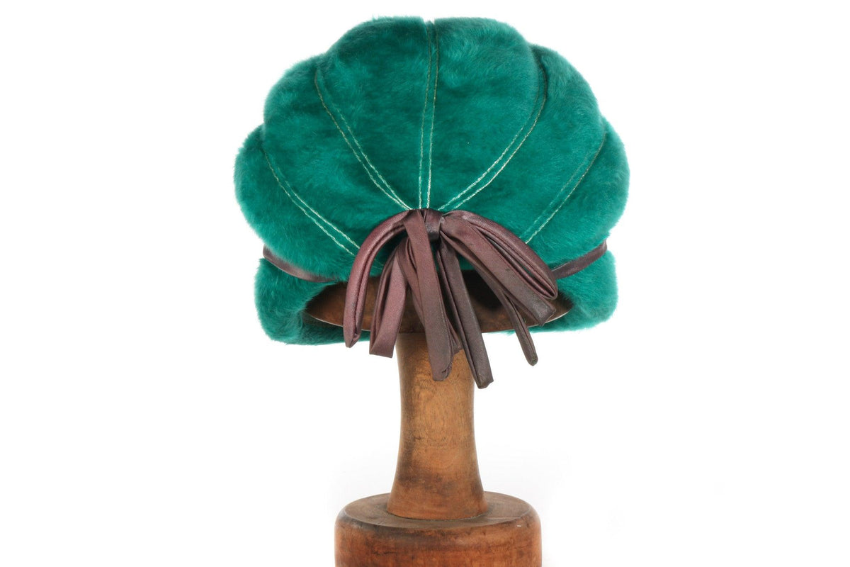 Eascott vintage hat with bow at the back  back