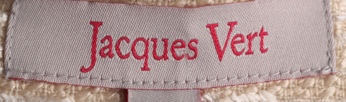 Jaques Vert cream woven jacket - Ava & Iva