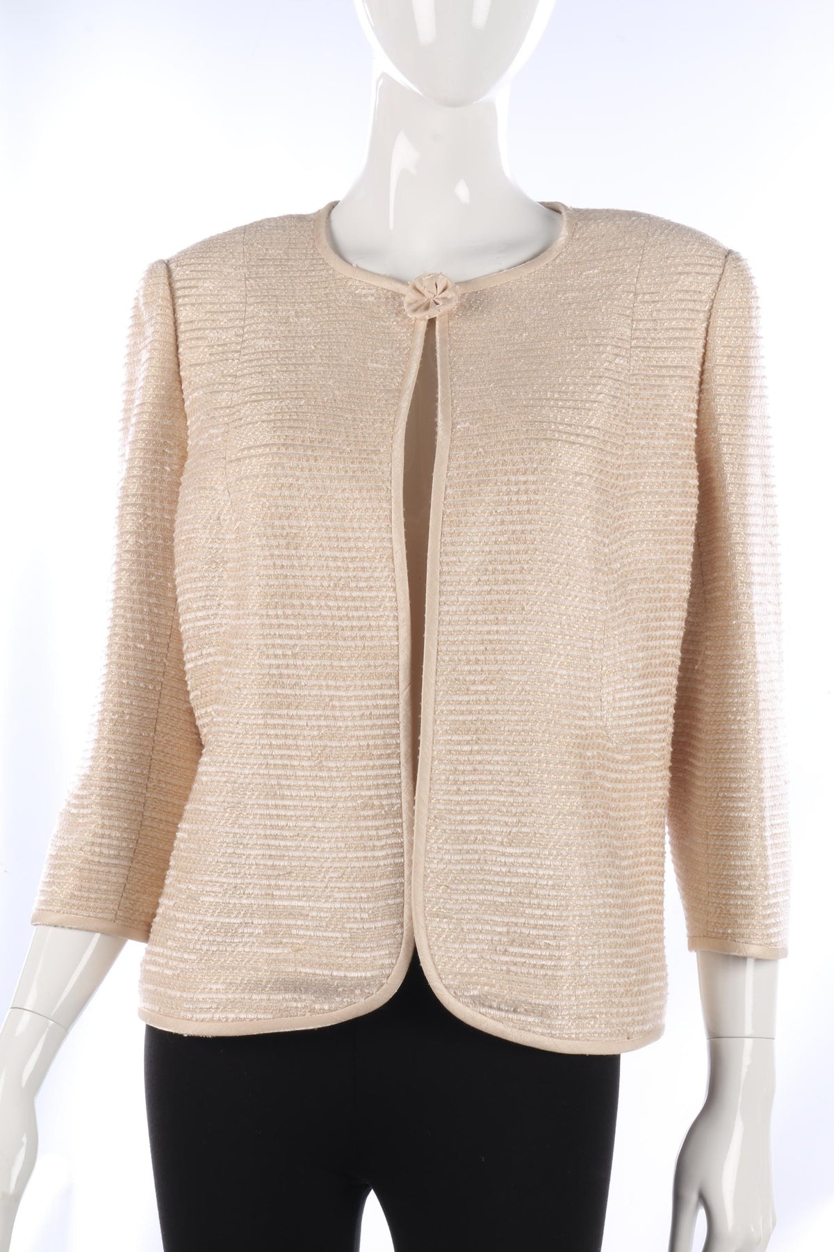 Jaques Vert cream woven jacket - Ava & Iva