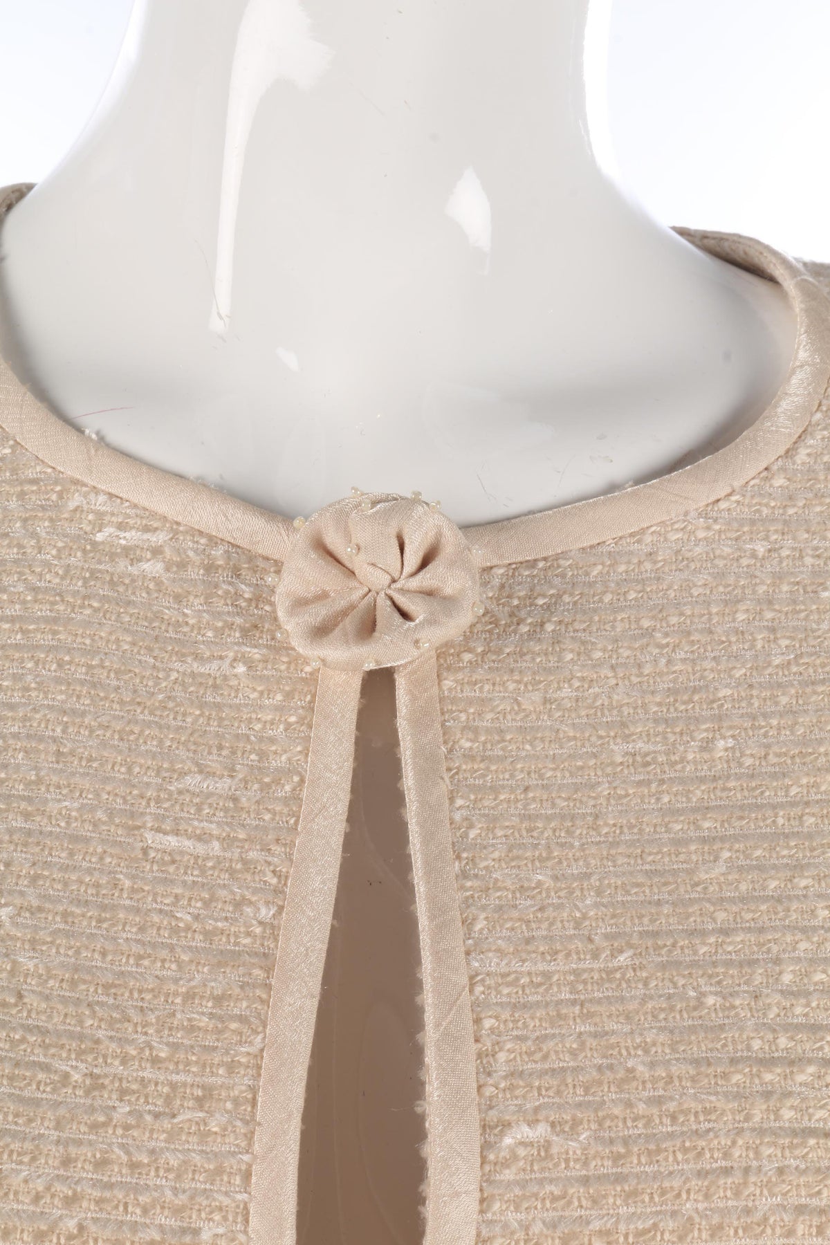 Jaques Vert cream woven jacket - Ava & Iva