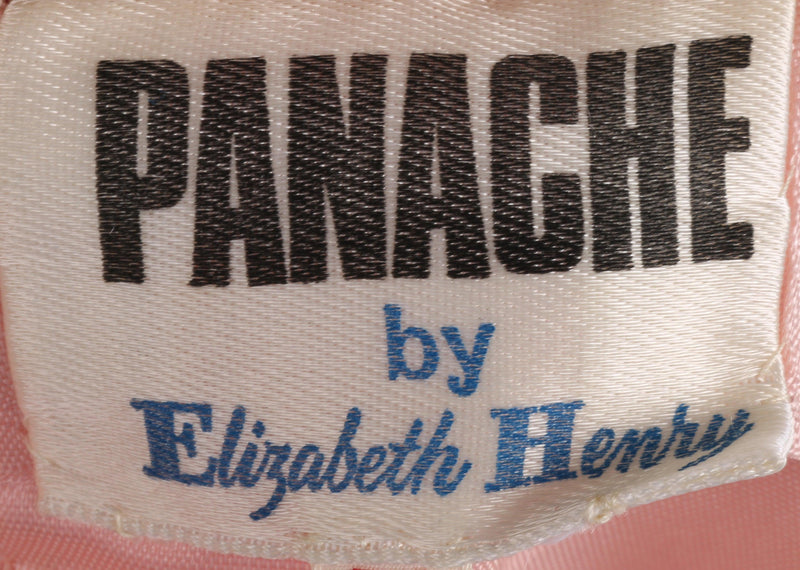 Panache by Elizabeth Henry Pink Vintage Silk Dress and Suit Jacket. UK Size 8 - Ava & Iva