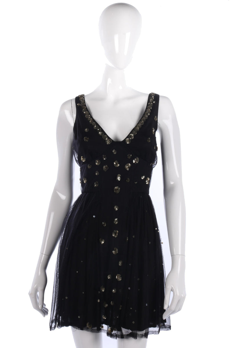 Kate Moss TOPSHOP sequinned dress size 12 - Ava & Iva