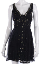 Kate Moss TOPSHOP sequinned dress size 12 - Ava & Iva