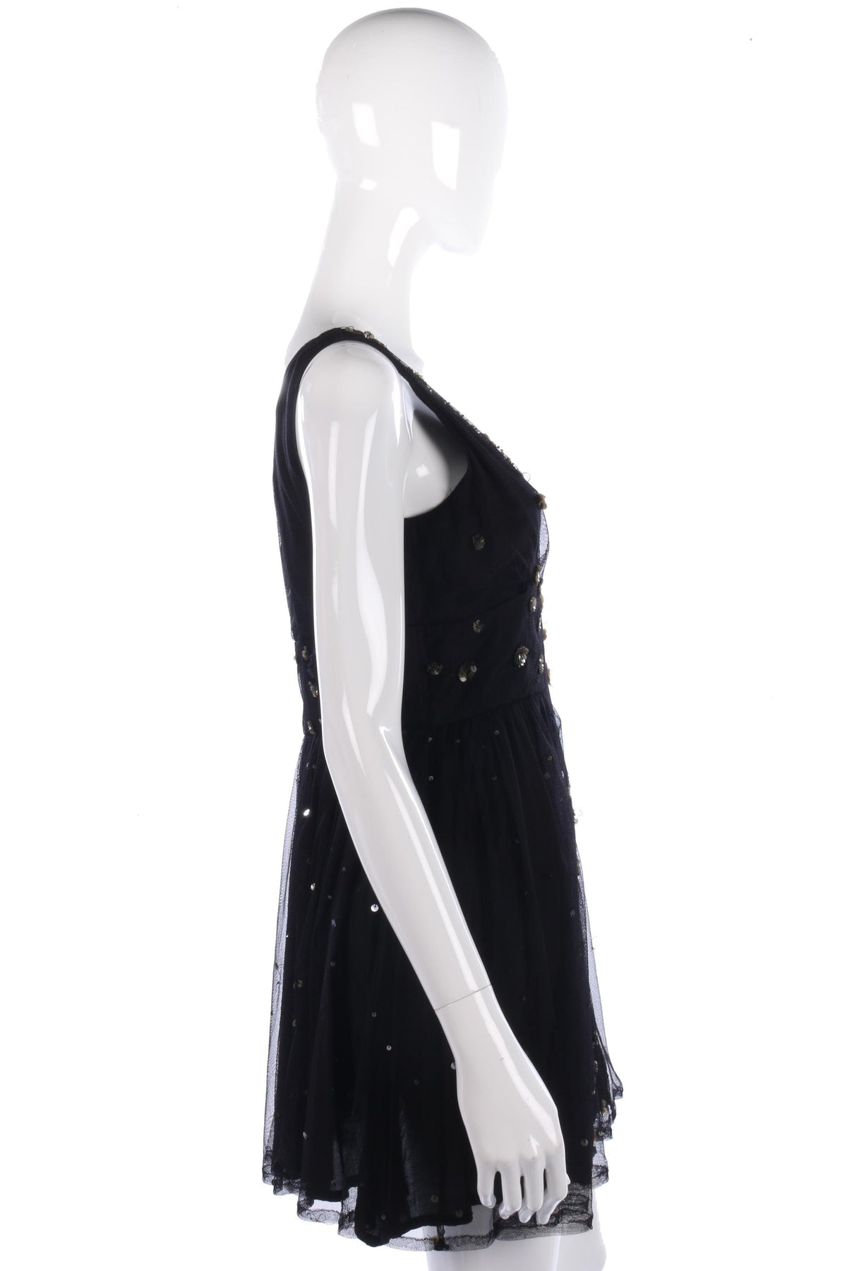 kate moss topshop sequin dress Kate Moss Top Shop First Collection