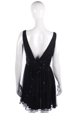 Kate Moss TOPSHOP sequinned dress size 12 - Ava & Iva