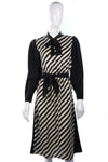 D.P. Designs black and cream dress size 12 - Ava & Iva