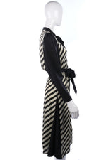 D.P. Designs black and cream dress size 12 - Ava & Iva