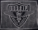 Gossip Special Division Soft Leather Biker Jacket Black Size M - Ava & Iva