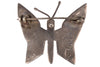 Silver and Abalone Mexican butterfly brooch - Ava & Iva