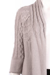 Day Birger Long Cardigan Wool Mix Grey Size S - Ava & Iva