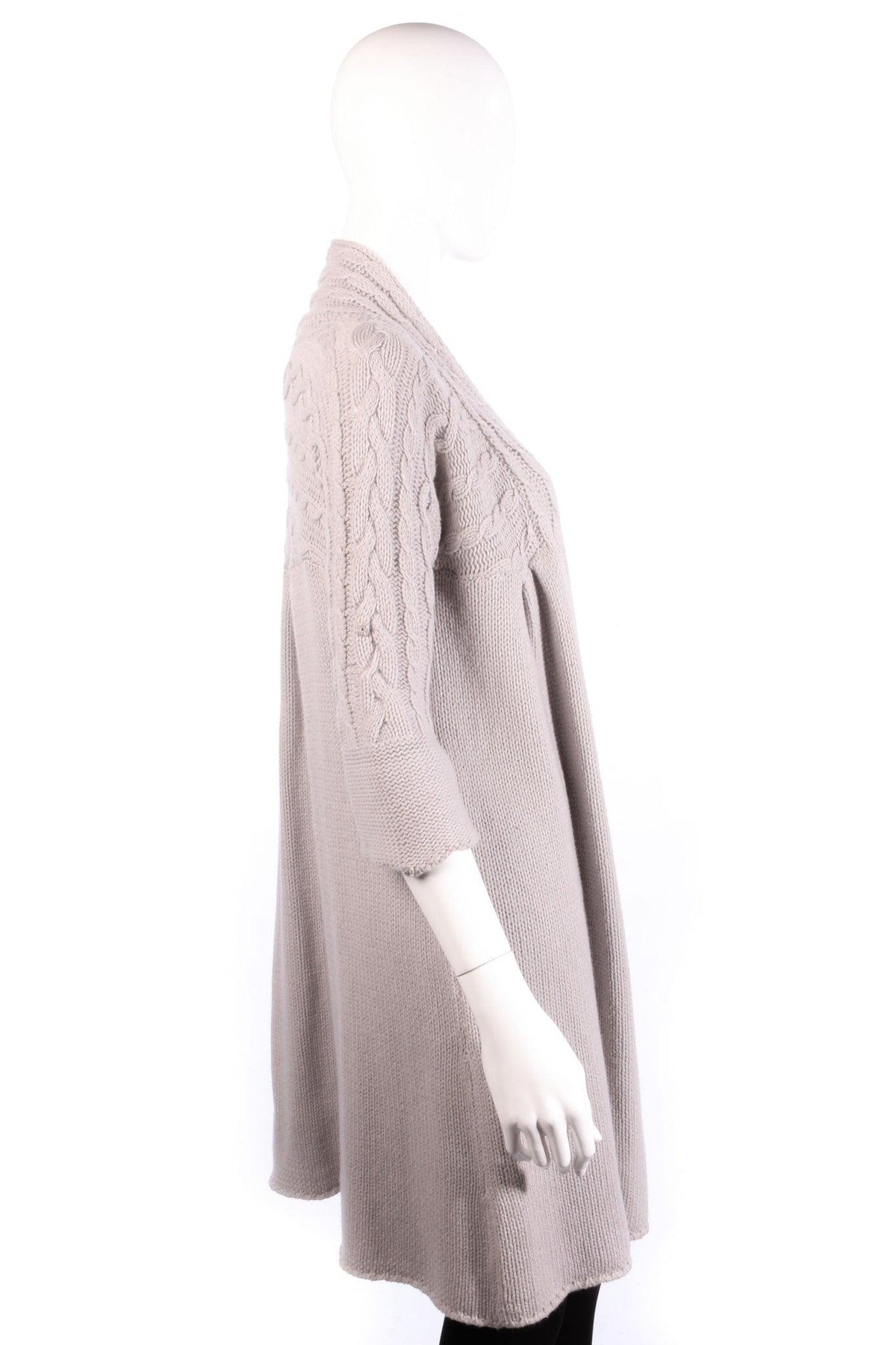 Day Birger Long Cardigan Wool Mix Grey Size S - Ava & Iva
