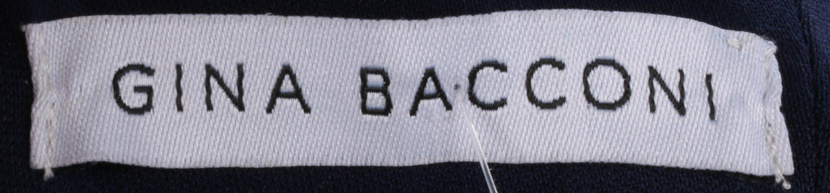 Gina Bacconi dark blue evening dress size 12 - Ava & Iva