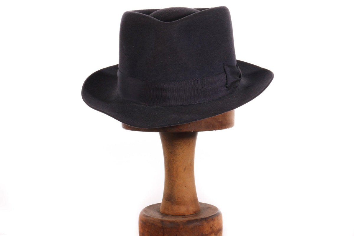 Whiteley dark blue hat 