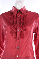 Hobbs silk pink blouse size 10 - Ava & Iva