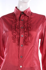 Hobbs silk pink blouse size 10 - Ava & Iva