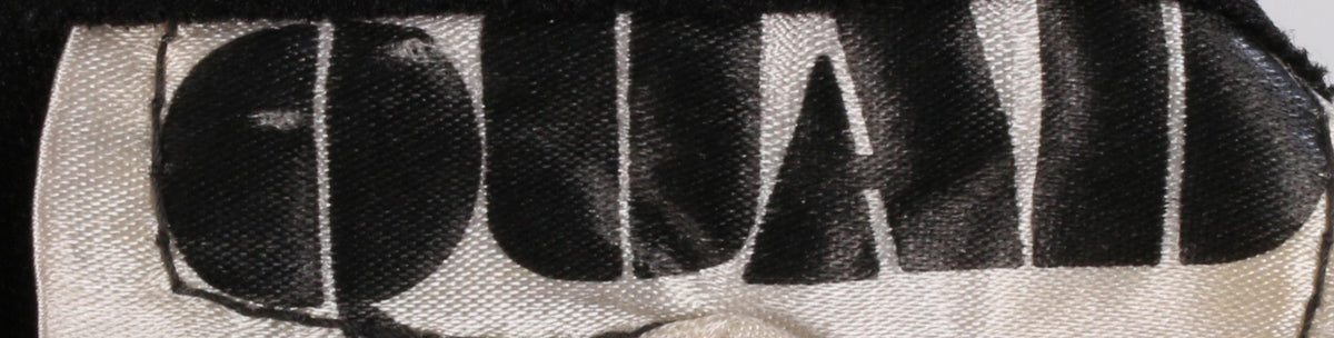 Quad Black Dress with Rainbow Sequinned Detail UK Size 8/10 - Ava & Iva