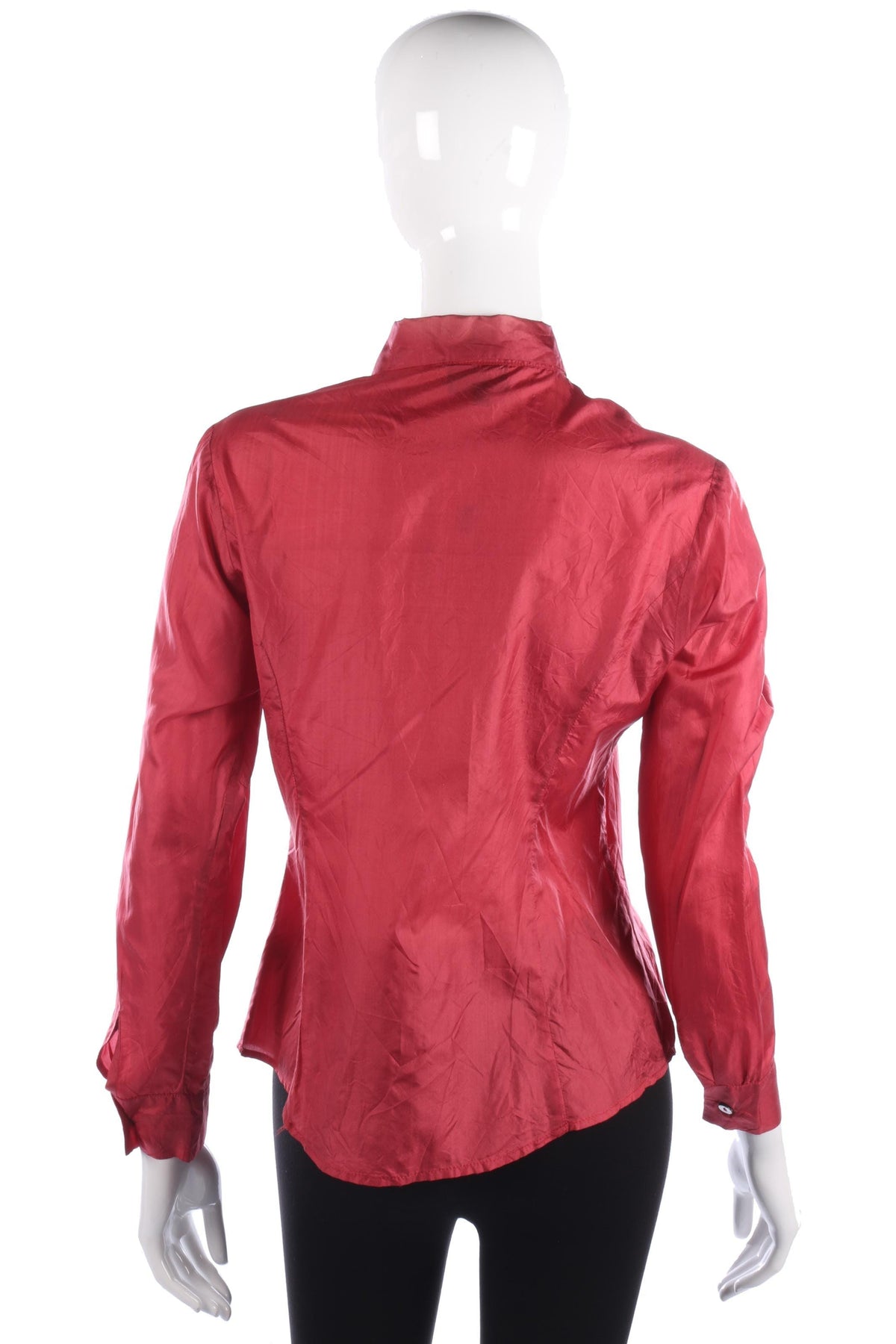 Hobbs silk pink blouse size 10 - Ava & Iva