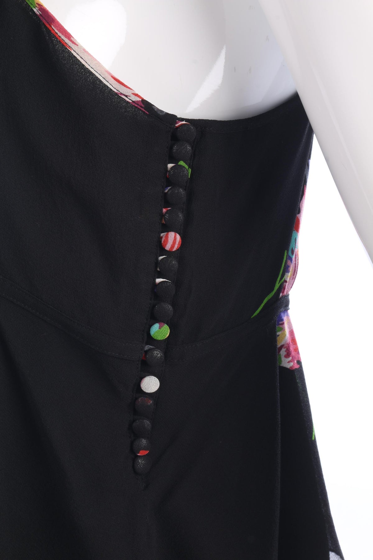 Whistles silk black summer top size 12 - Ava & Iva