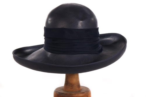 Woolsand dark blue hat 