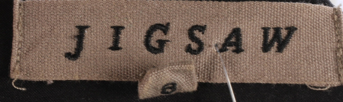 Jigsaw green and black formal dress size 12 - Ava & Iva