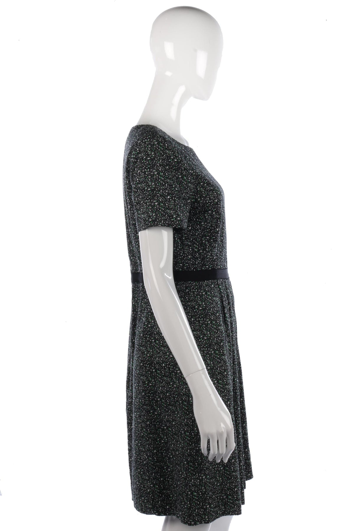 Jigsaw green and black formal dress size 12 - Ava & Iva