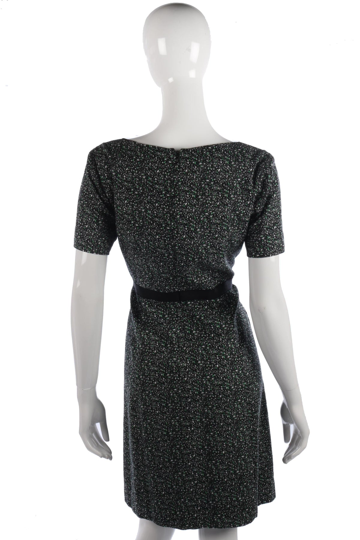 Jigsaw green and black formal dress size 12 - Ava & Iva