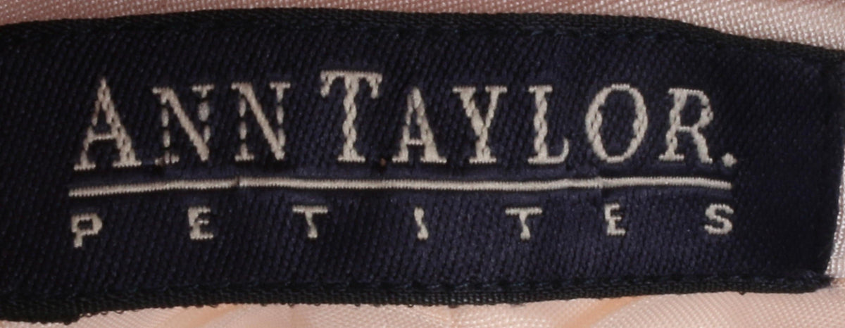 Anne Taylor 100% Silk Sleeveless Top and Trousers Light Pink Size S/M - Ava & Iva