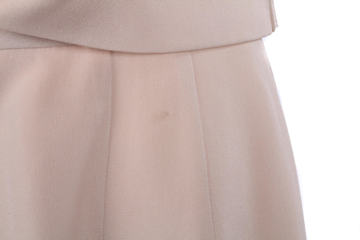 Anne Taylor 100% Silk Sleeveless Top and Trousers Light Pink Size S/M - Ava & Iva