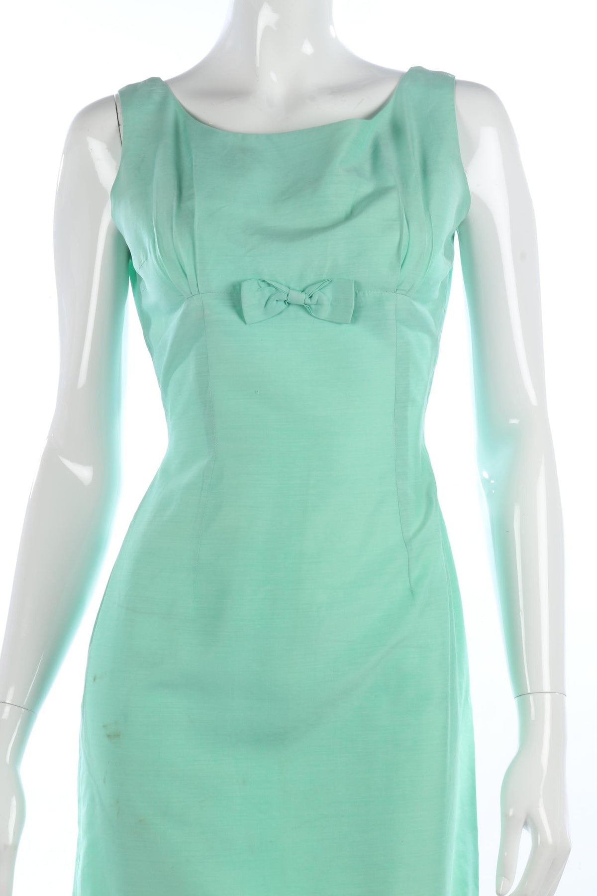 Vintage green cotton dress size S - Ava & Iva
