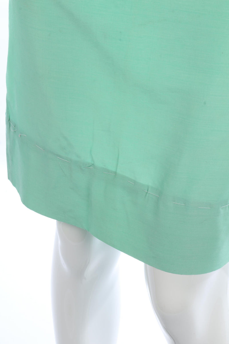 Vintage green cotton dress size S - Ava & Iva