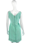 Vintage green cotton dress size S - Ava & Iva