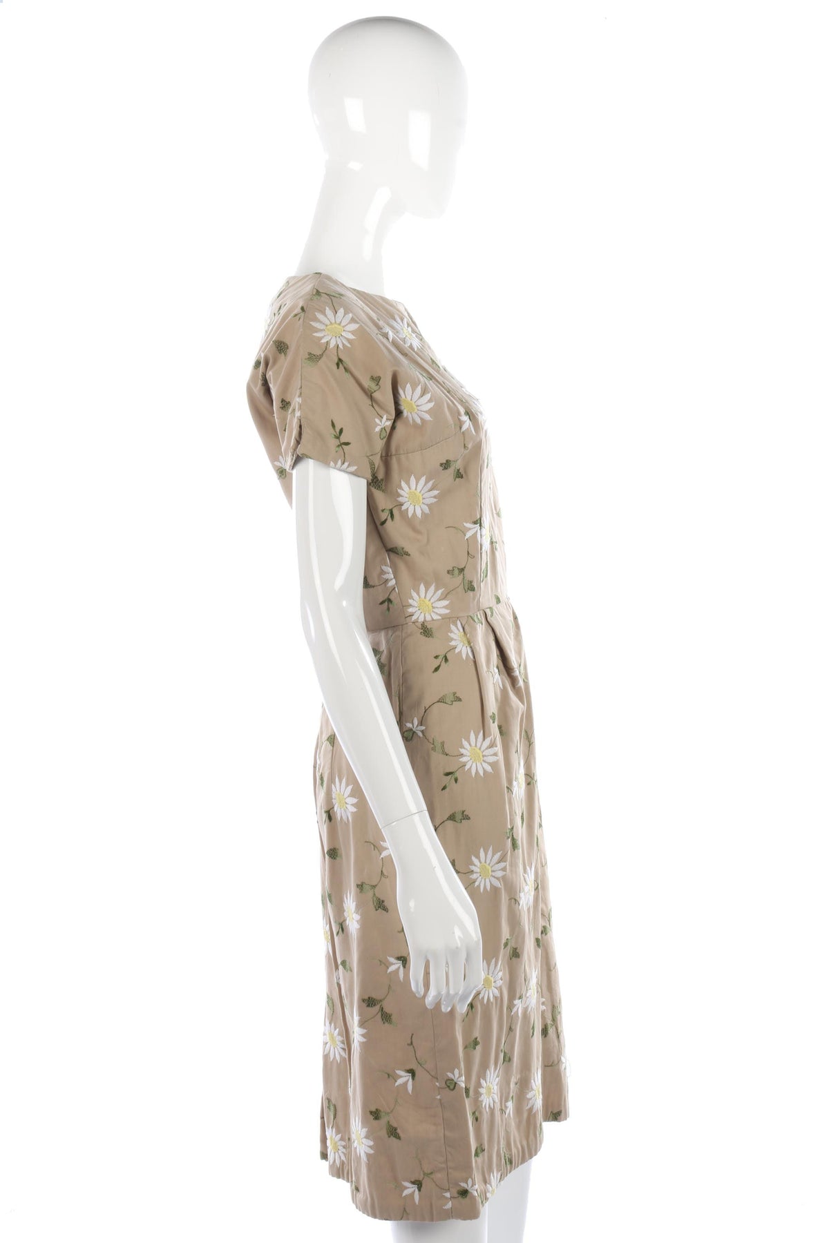 Vintage 1960's/1960's embroidered dress size S - Ava & Iva
