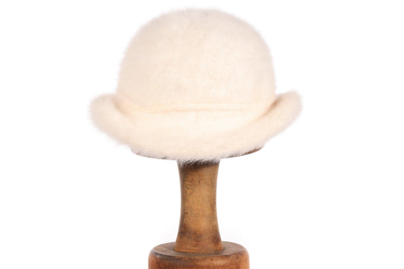 Cream Kangol hat