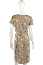 Vintage 1960's/1960's embroidered dress size S - Ava & Iva