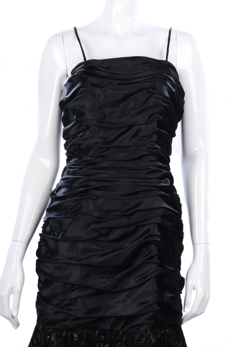 Stunning Mariann Ross black cocktail dress - Ava & Iva